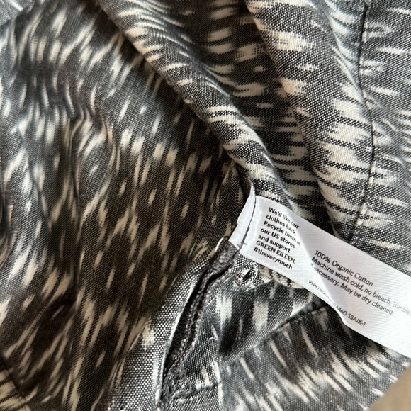 Eileen Fisher Organic cotton sleeveless box top xs - Picture 6 of 6